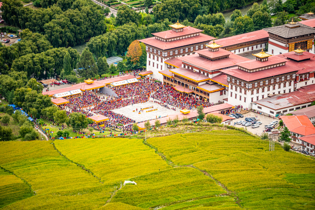 Thimphu Tshechu Festival