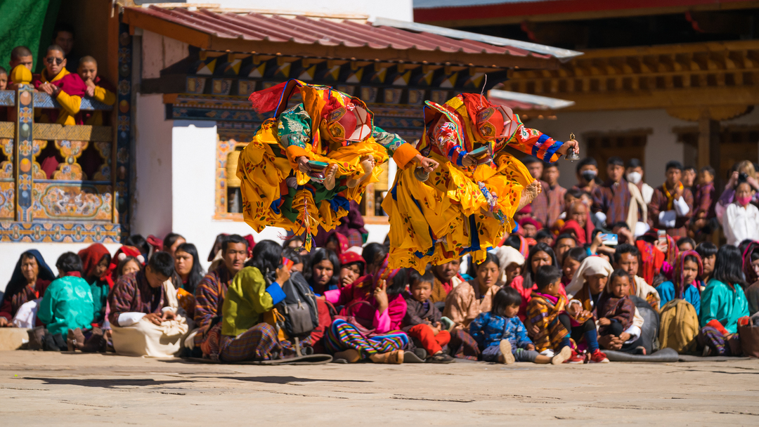 Jambay Lhakhang Tshechu